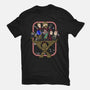 Christnuts-mens basic tee-MarianoSan