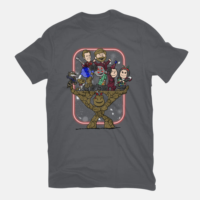 Christnuts-mens basic tee-MarianoSan