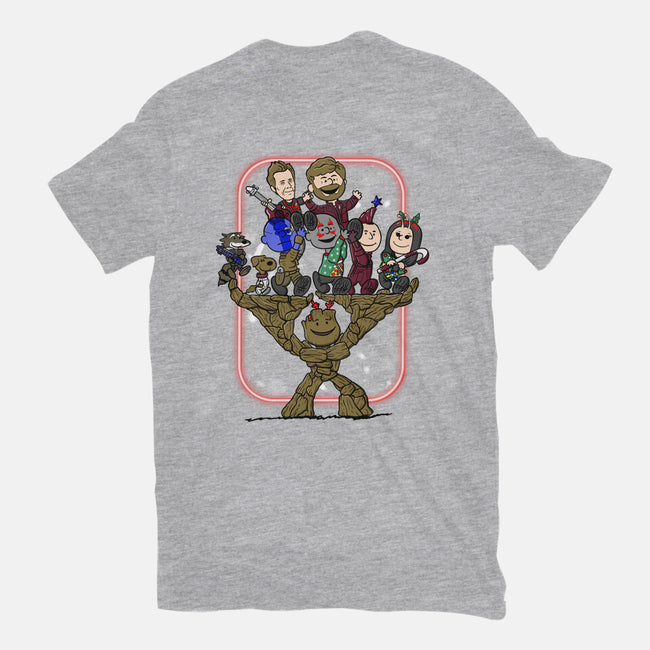 Christnuts-mens basic tee-MarianoSan
