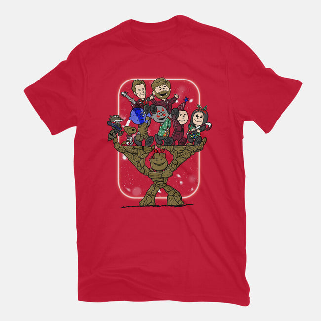 Christnuts-mens basic tee-MarianoSan