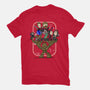 Christnuts-mens basic tee-MarianoSan