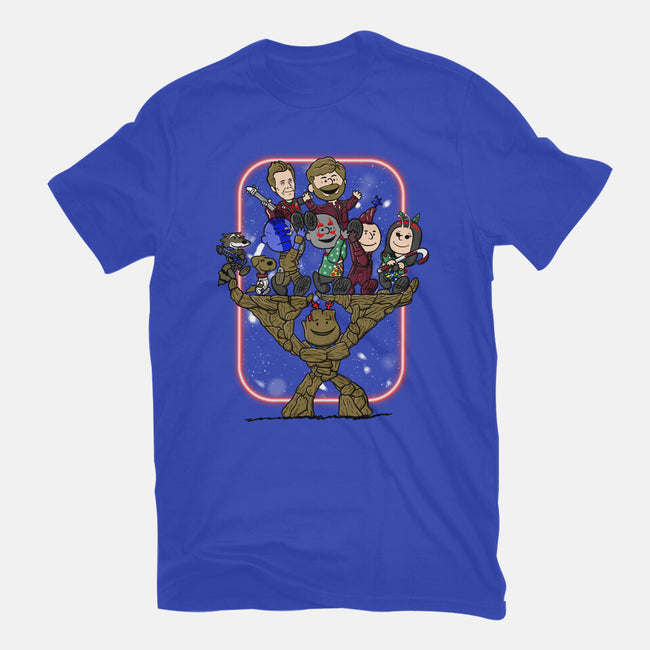 Christnuts-mens basic tee-MarianoSan