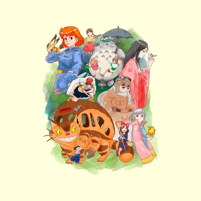 Compilation World-none stretched canvas-ArchiriUsagi