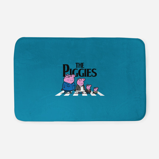 The Piggies-none memory foam bath mat-Boggs Nicolas
