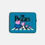 The Piggies-none zippered laptop sleeve-Boggs Nicolas