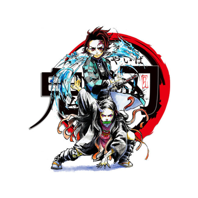 Demon Hunter-baby basic tee-ArchiriUsagi