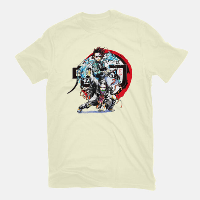 Demon Hunter-mens basic tee-ArchiriUsagi