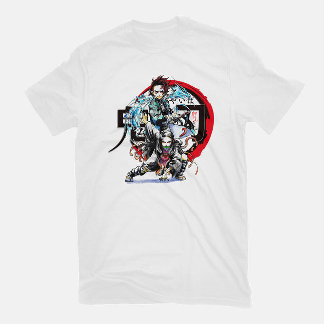 Demon Hunter-mens basic tee-ArchiriUsagi