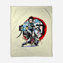 Demon Hunter-none fleece blanket-ArchiriUsagi