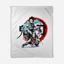 Demon Hunter-none fleece blanket-ArchiriUsagi