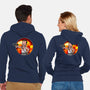 Vault McClane-unisex zip-up sweatshirt-jasesa