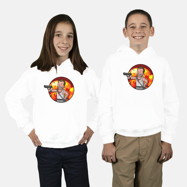 Vault McClane-youth pullover sweatshirt-jasesa