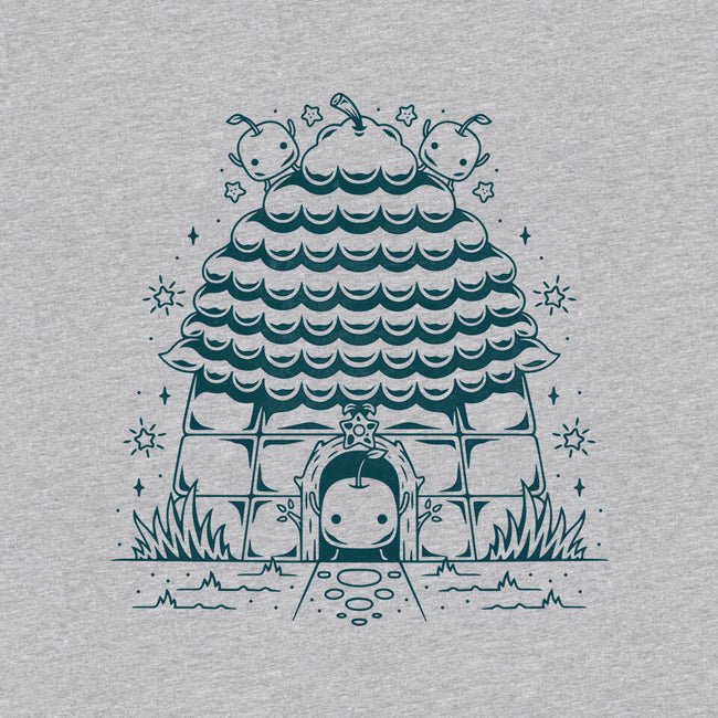 Junimo Hut-unisex zip-up sweatshirt-Alundrart