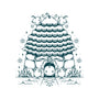 Junimo Hut-none fleece blanket-Alundrart