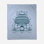 Junimo Hut-none fleece blanket-Alundrart