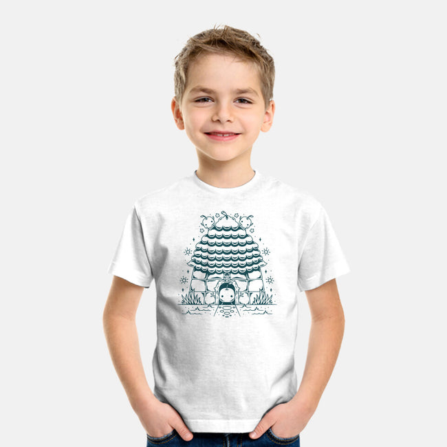 Junimo Hut-youth basic tee-Alundrart