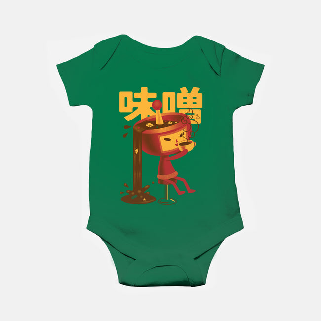 Soup Cousin-baby basic onesie-estudiofitas
