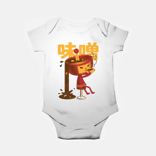 Soup Cousin-baby basic onesie-estudiofitas