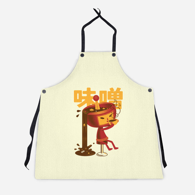 Soup Cousin-unisex kitchen apron-estudiofitas