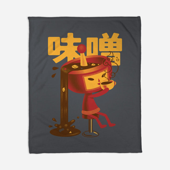 Soup Cousin-none fleece blanket-estudiofitas