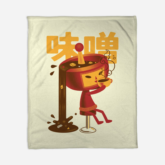 Soup Cousin-none fleece blanket-estudiofitas