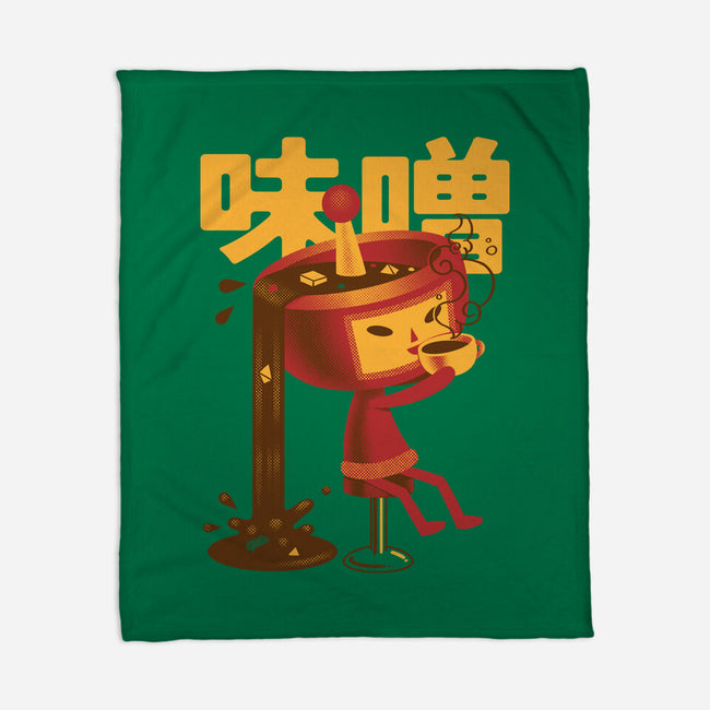 Soup Cousin-none fleece blanket-estudiofitas