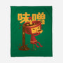 Soup Cousin-none fleece blanket-estudiofitas