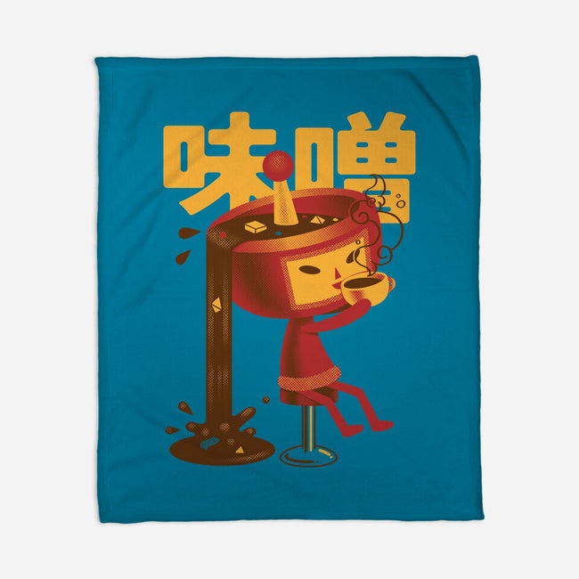Soup Cousin-none fleece blanket-estudiofitas