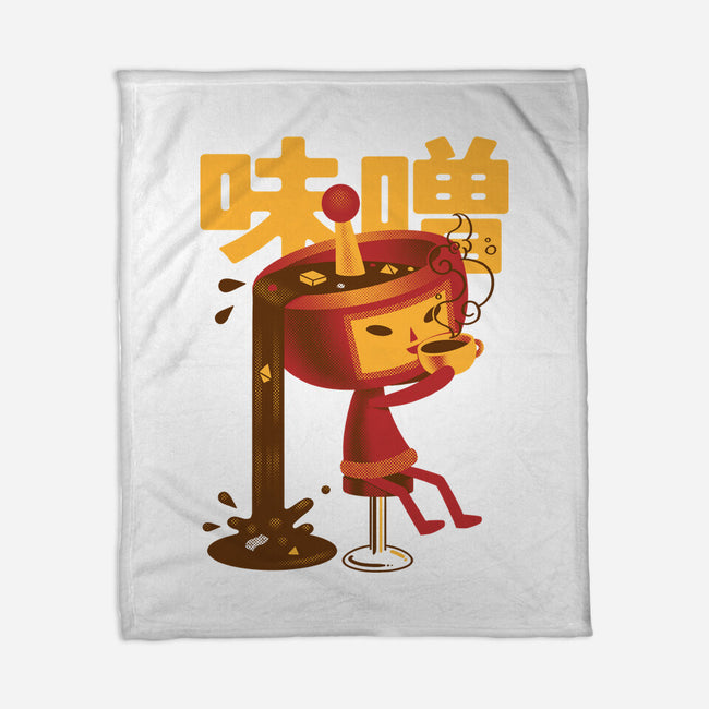Soup Cousin-none fleece blanket-estudiofitas