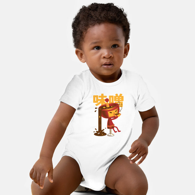 Soup Cousin-baby basic onesie-estudiofitas