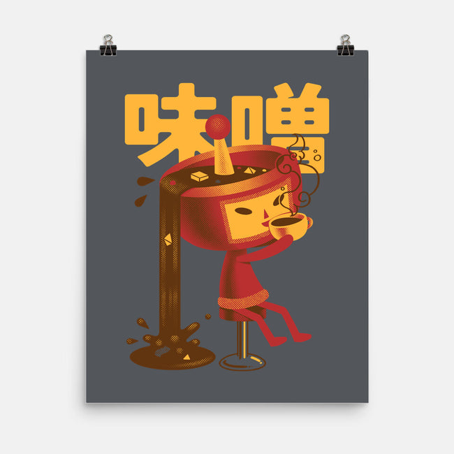 Soup Cousin-none matte poster-estudiofitas