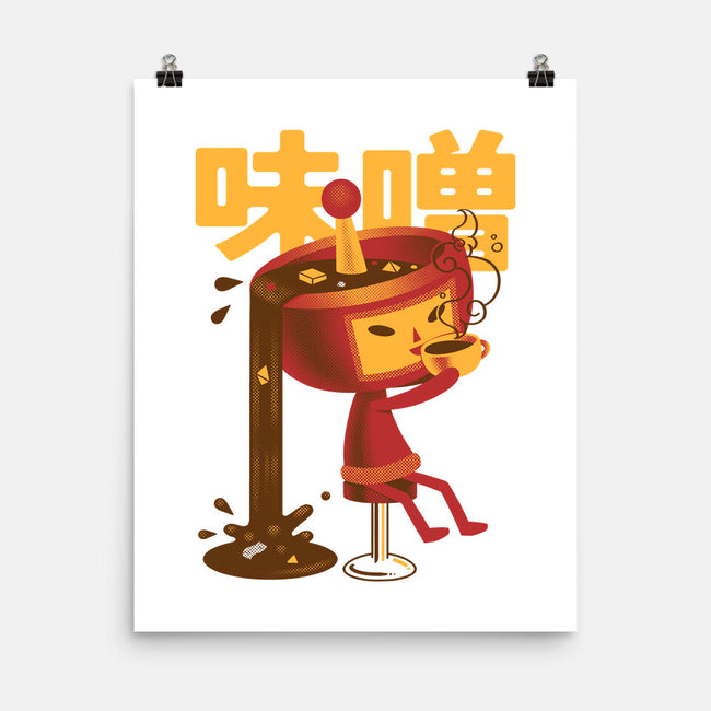 Soup Cousin-none matte poster-estudiofitas