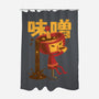 Soup Cousin-none polyester shower curtain-estudiofitas