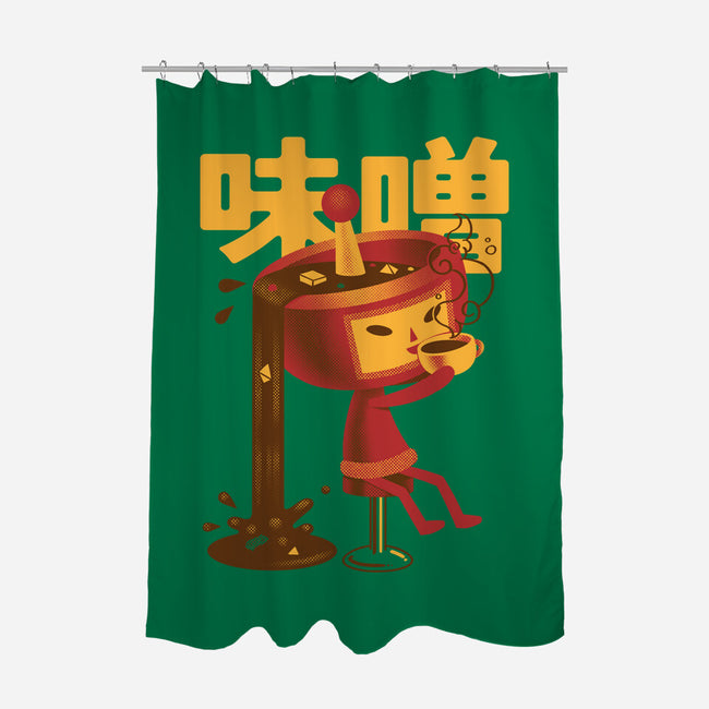 Soup Cousin-none polyester shower curtain-estudiofitas