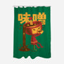 Soup Cousin-none polyester shower curtain-estudiofitas