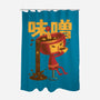 Soup Cousin-none polyester shower curtain-estudiofitas