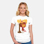 Soup Cousin-womens fitted tee-estudiofitas