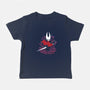 Red Silk-baby basic tee-marsdkart