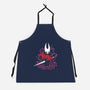 Red Silk-unisex kitchen apron-marsdkart