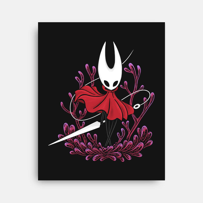 Red Silk-none stretched canvas-marsdkart