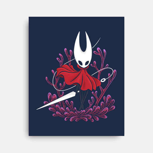 Red Silk-none stretched canvas-marsdkart