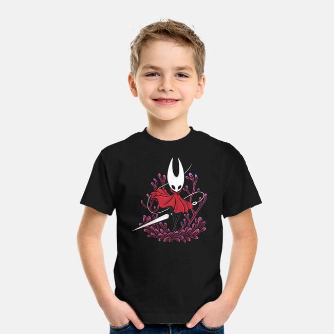 Red Silk-youth basic tee-marsdkart