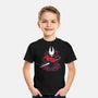 Red Silk-youth basic tee-marsdkart