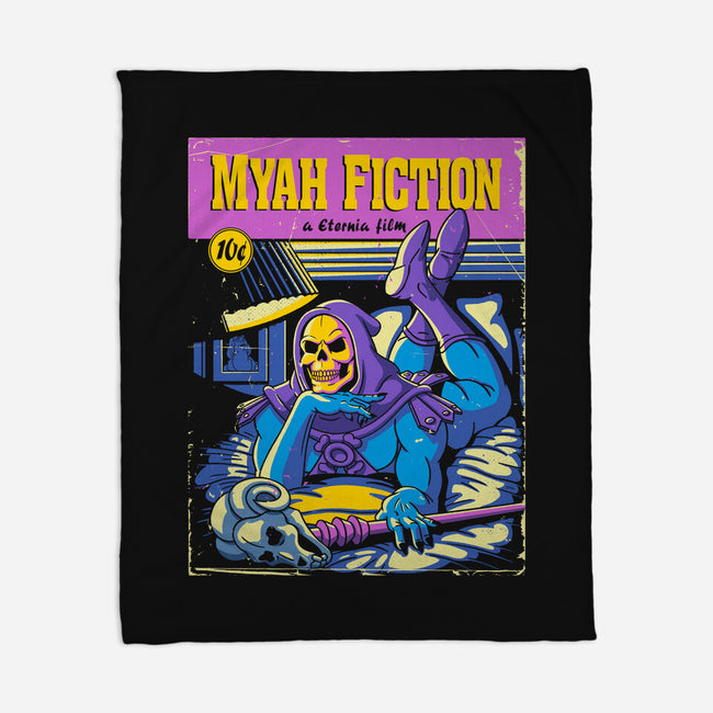 Myah Fiction-none fleece blanket-Getsousa!