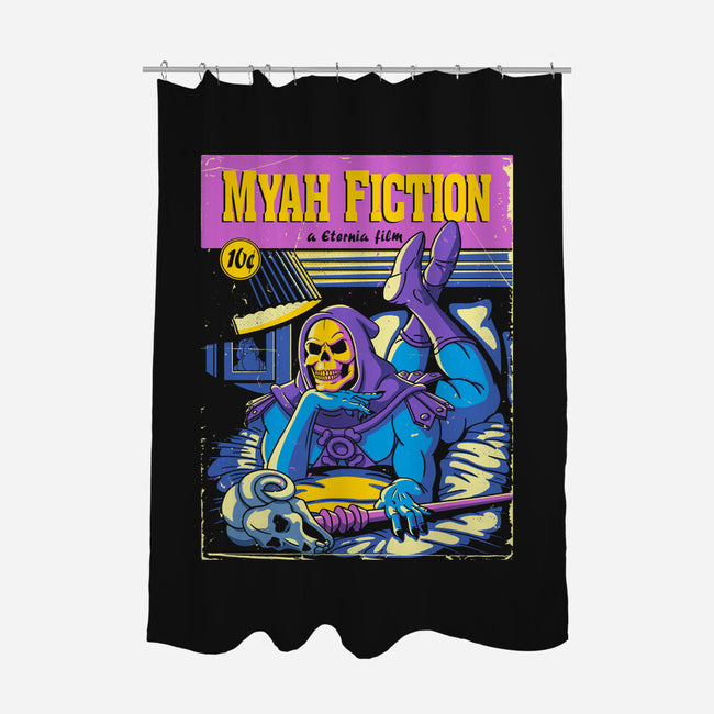 Myah Fiction-none polyester shower curtain-Getsousa!
