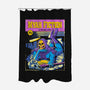 Myah Fiction-none polyester shower curtain-Getsousa!
