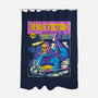 Myah Fiction-none polyester shower curtain-Getsousa!