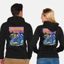 Myah Fiction-unisex zip-up sweatshirt-Getsousa!