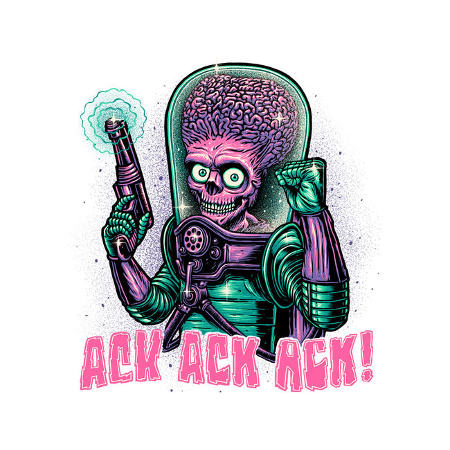 Greetings From Mars-mens basic tee-glitchygorilla