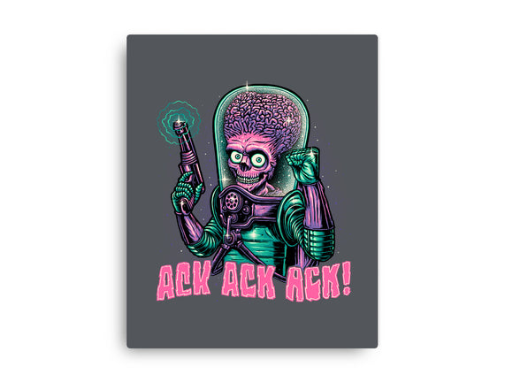 Greetings From Mars